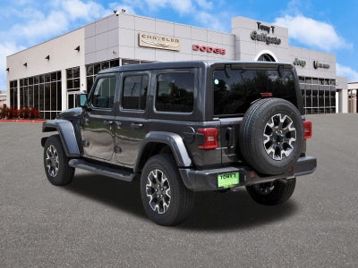 2026 Jeep Wrangler Sahara 4 Door 4x4