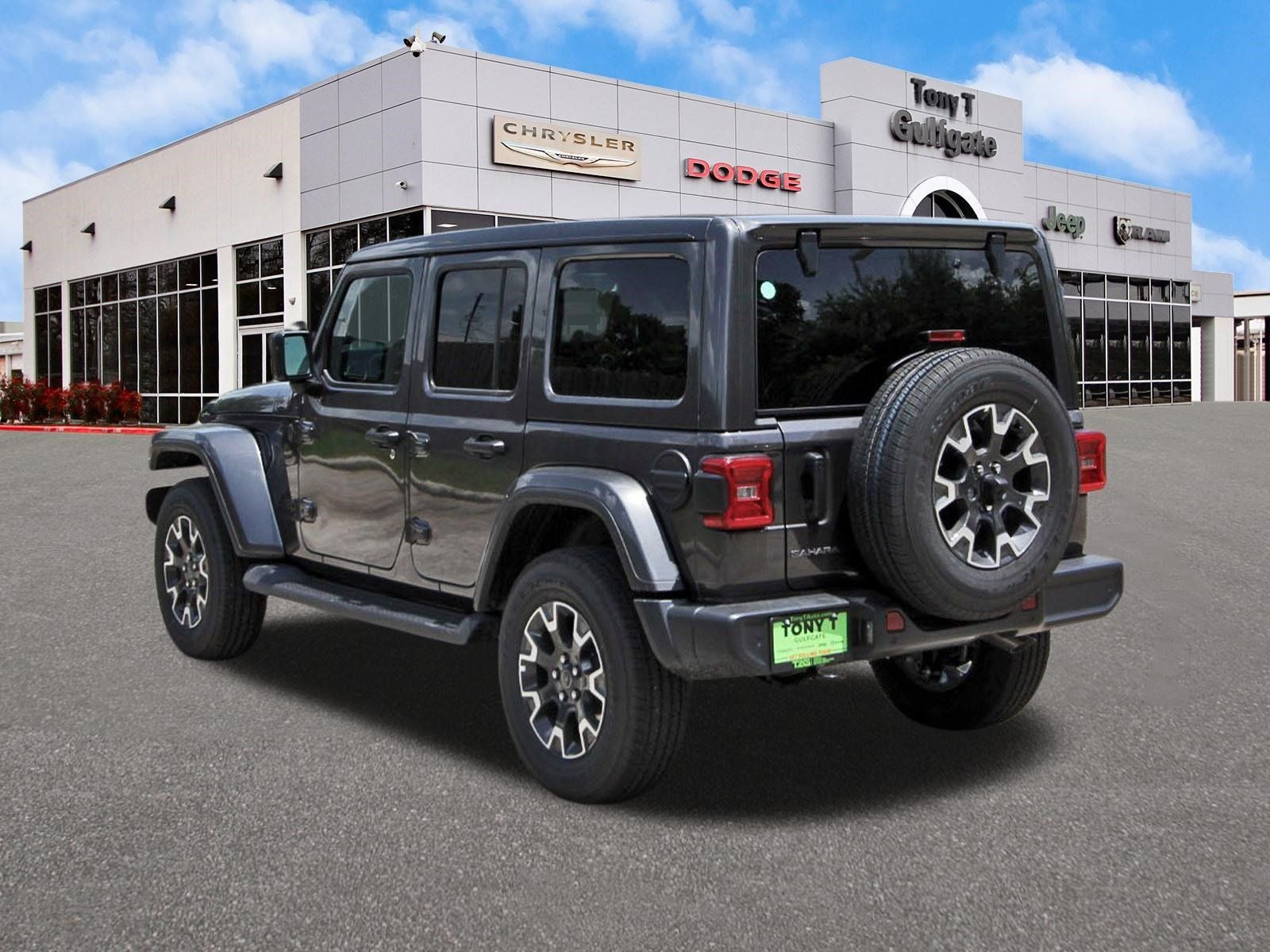 2026 Jeep Wrangler Sahara 4 Door 4x4