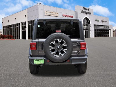 2026 Jeep Wrangler Sahara 4 Door 4x4