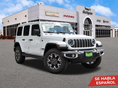 2026 Jeep Wrangler Sahara 4 Door 4x4