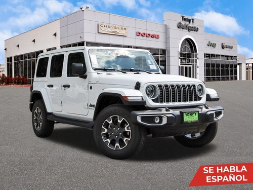 2026 Jeep Wrangler Sahara 4 Door 4x4