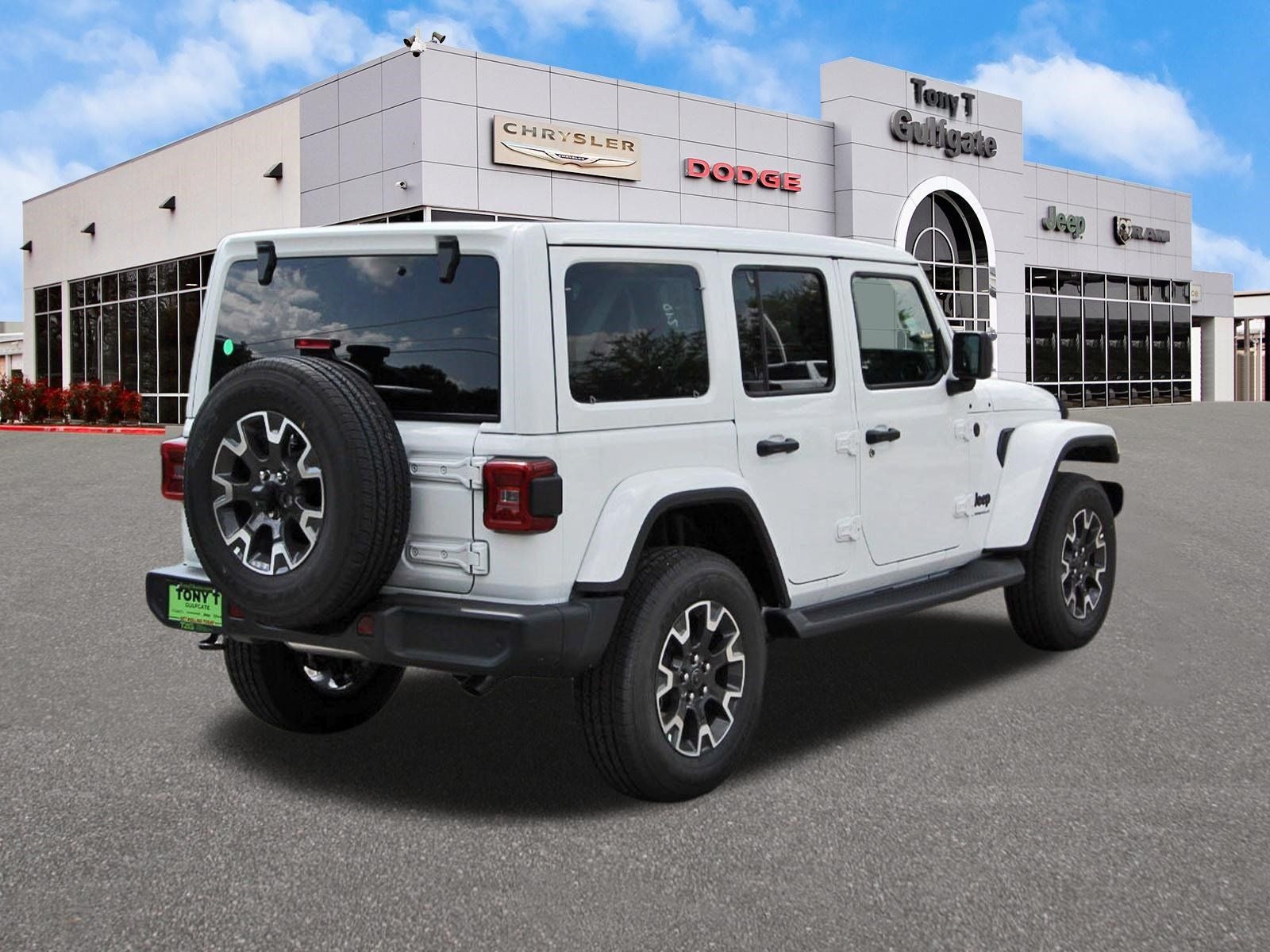 2026 Jeep Wrangler Sahara 4 Door 4x4