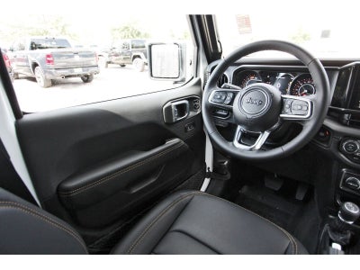 2026 Jeep Wrangler Sahara 4 Door 4x4
