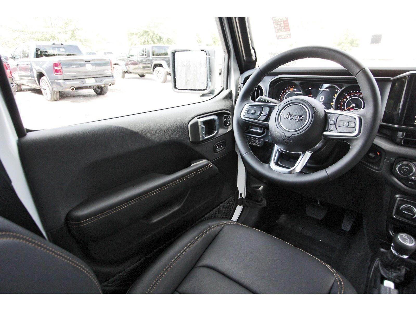 2026 Jeep Wrangler Sahara 4 Door 4x4
