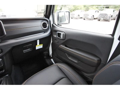 2026 Jeep Wrangler Sahara 4 Door 4x4