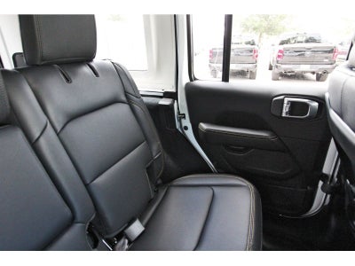 2026 Jeep Wrangler Sahara 4 Door 4x4