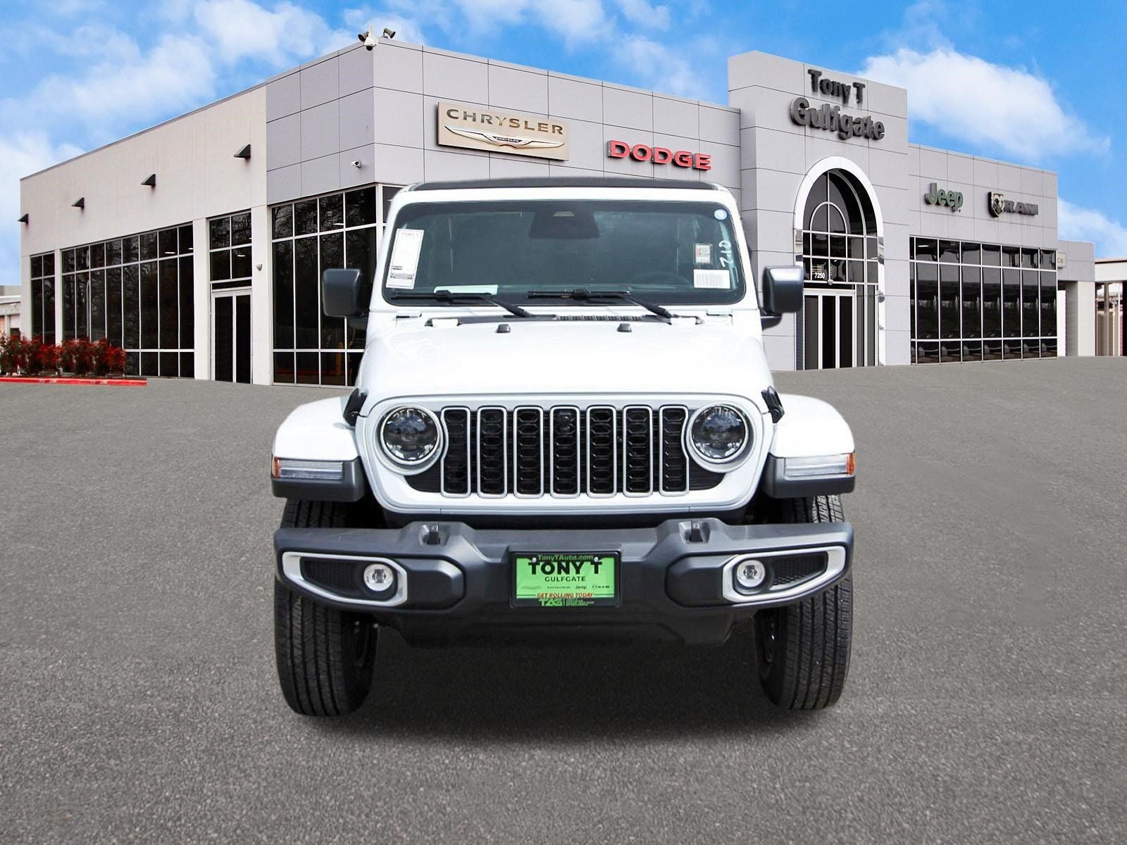 2026 Jeep Wrangler Sahara 4 Door 4x4