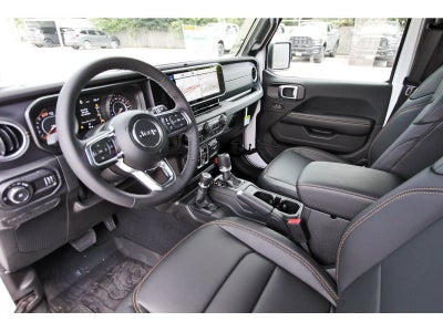 2026 Jeep Wrangler Sahara 4 Door 4x4