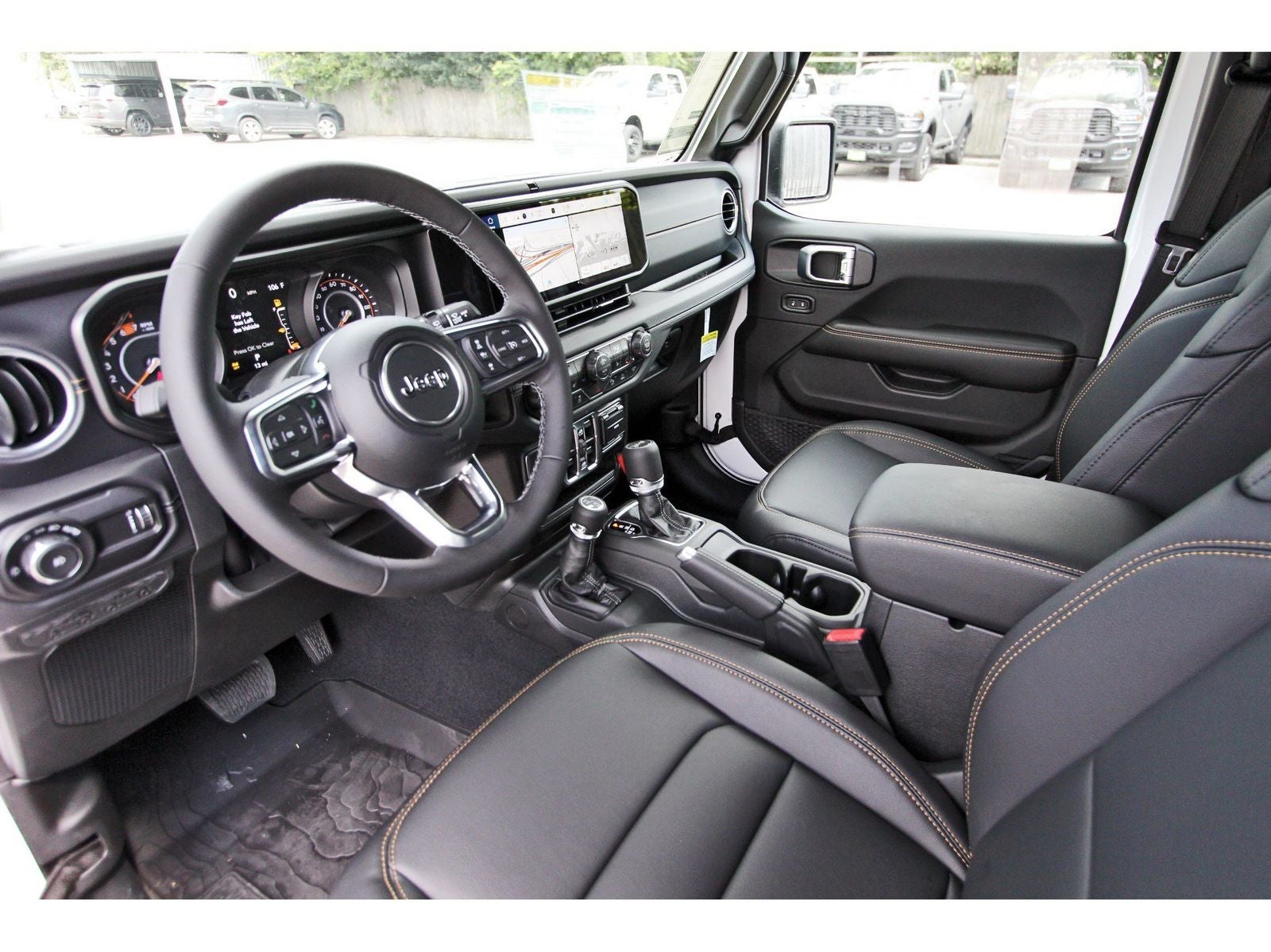 2026 Jeep Wrangler Sahara 4 Door 4x4
