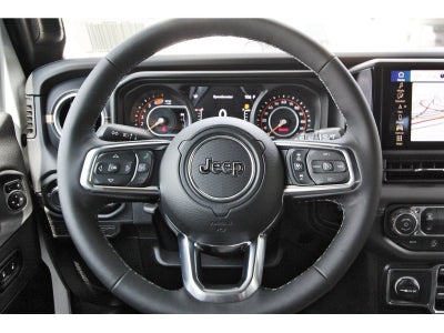 2026 Jeep Wrangler Sahara 4 Door 4x4
