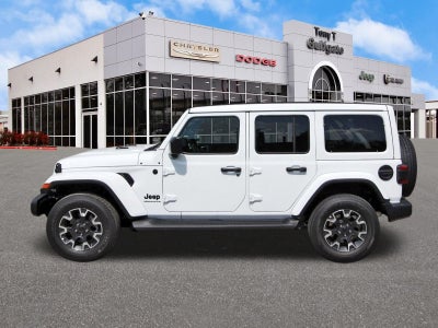2026 Jeep Wrangler Sahara 4 Door 4x4