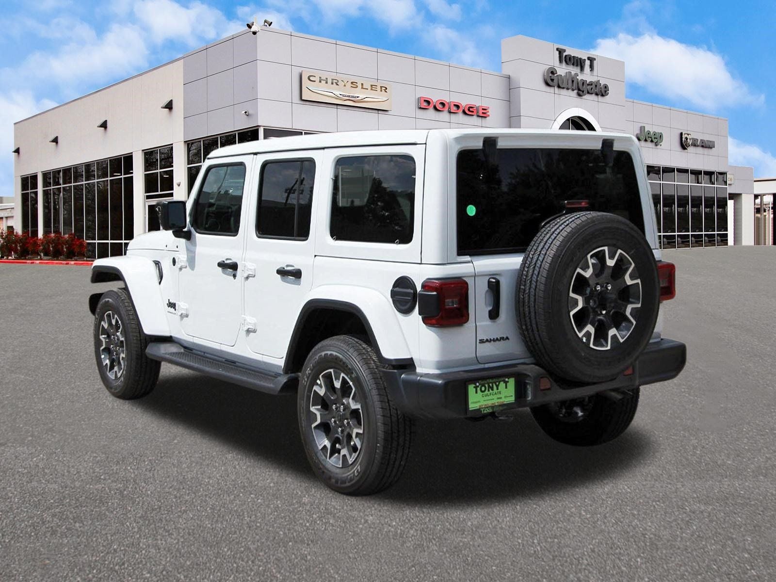 2026 Jeep Wrangler Sahara 4 Door 4x4