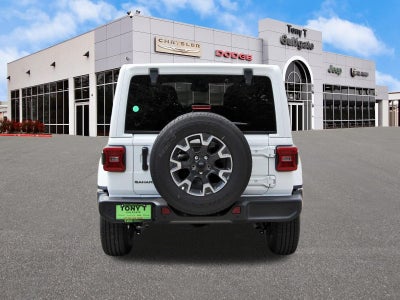 2026 Jeep Wrangler Sahara 4 Door 4x4