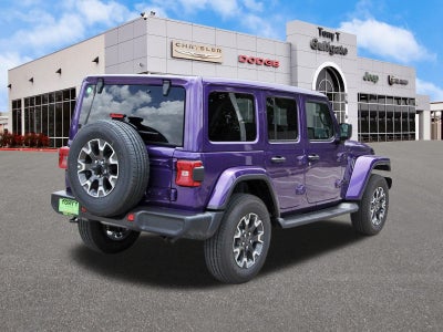 2026 Jeep Wrangler Sahara 4 Door 4x4