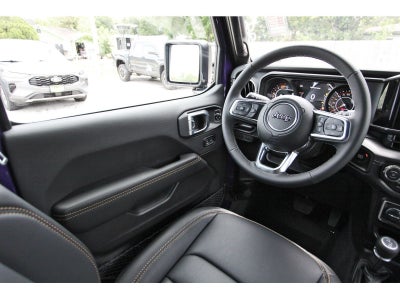 2026 Jeep Wrangler Sahara 4 Door 4x4