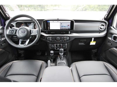 2026 Jeep Wrangler Sahara 4 Door 4x4