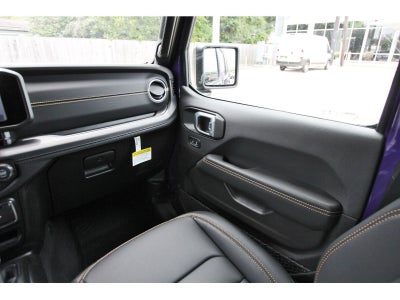 2026 Jeep Wrangler Sahara 4 Door 4x4