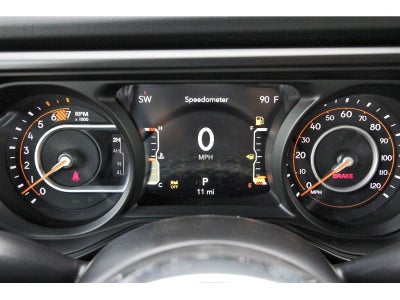 2026 Jeep Wrangler Sahara 4 Door 4x4
