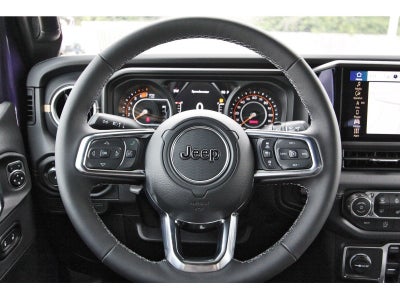 2026 Jeep Wrangler Sahara 4 Door 4x4
