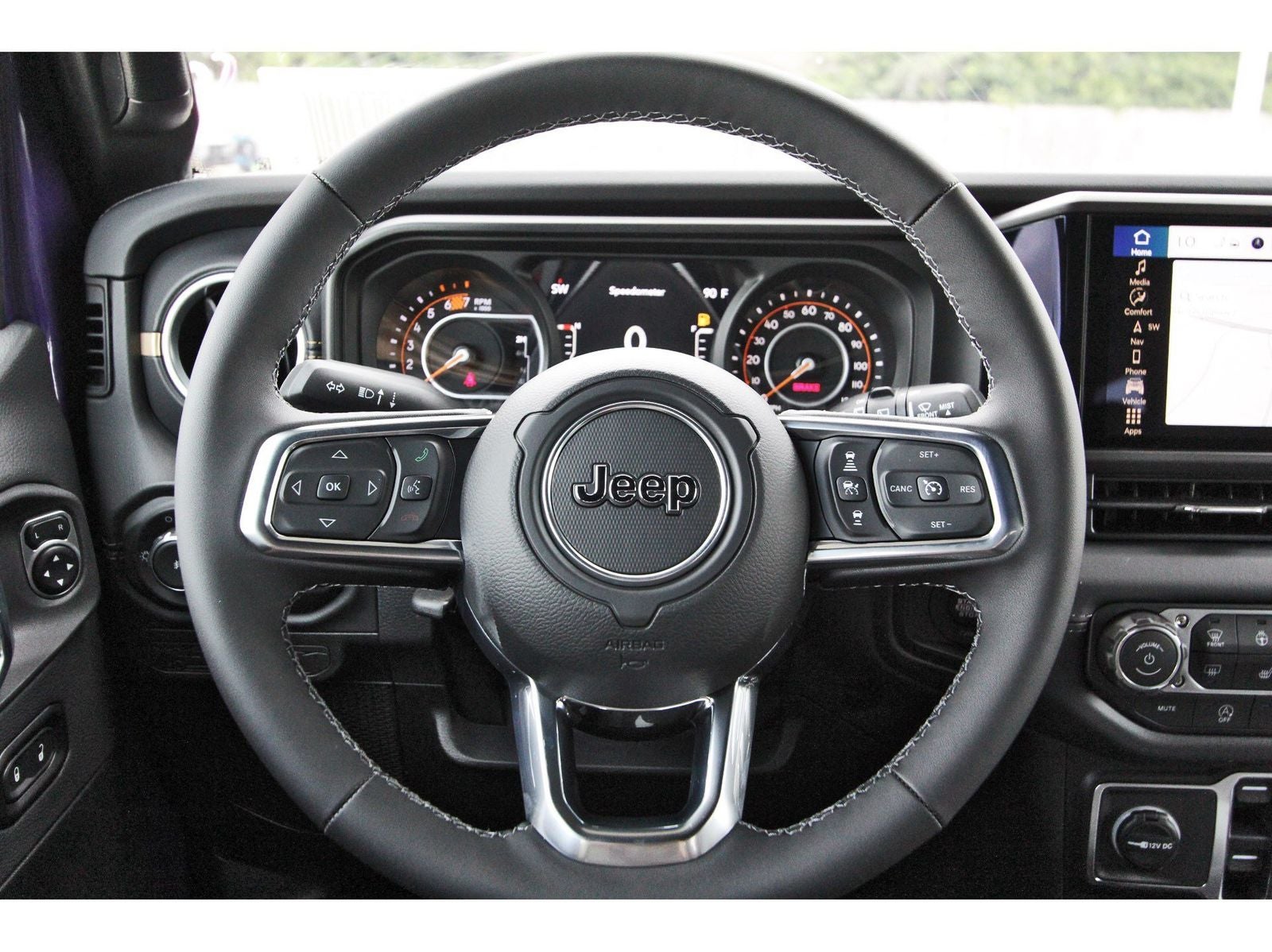 2026 Jeep Wrangler Sahara 4 Door 4x4