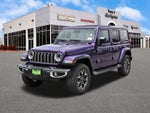 2026 Jeep Wrangler Sahara 4 Door 4x4