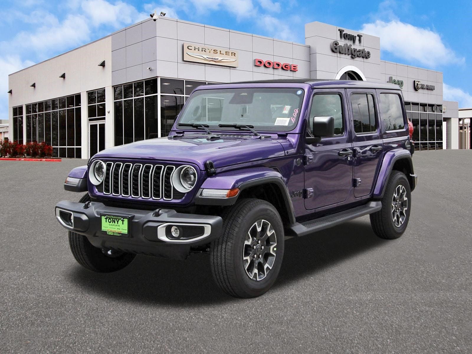 2026 Jeep Wrangler Sahara 4 Door 4x4