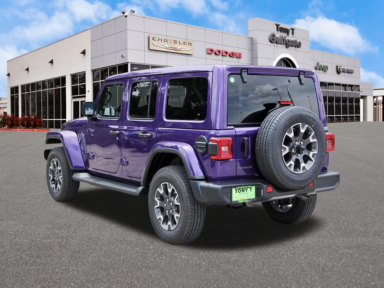 2026 Jeep Wrangler Sahara 4 Door 4x4