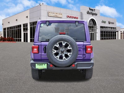 2026 Jeep Wrangler Sahara 4 Door 4x4