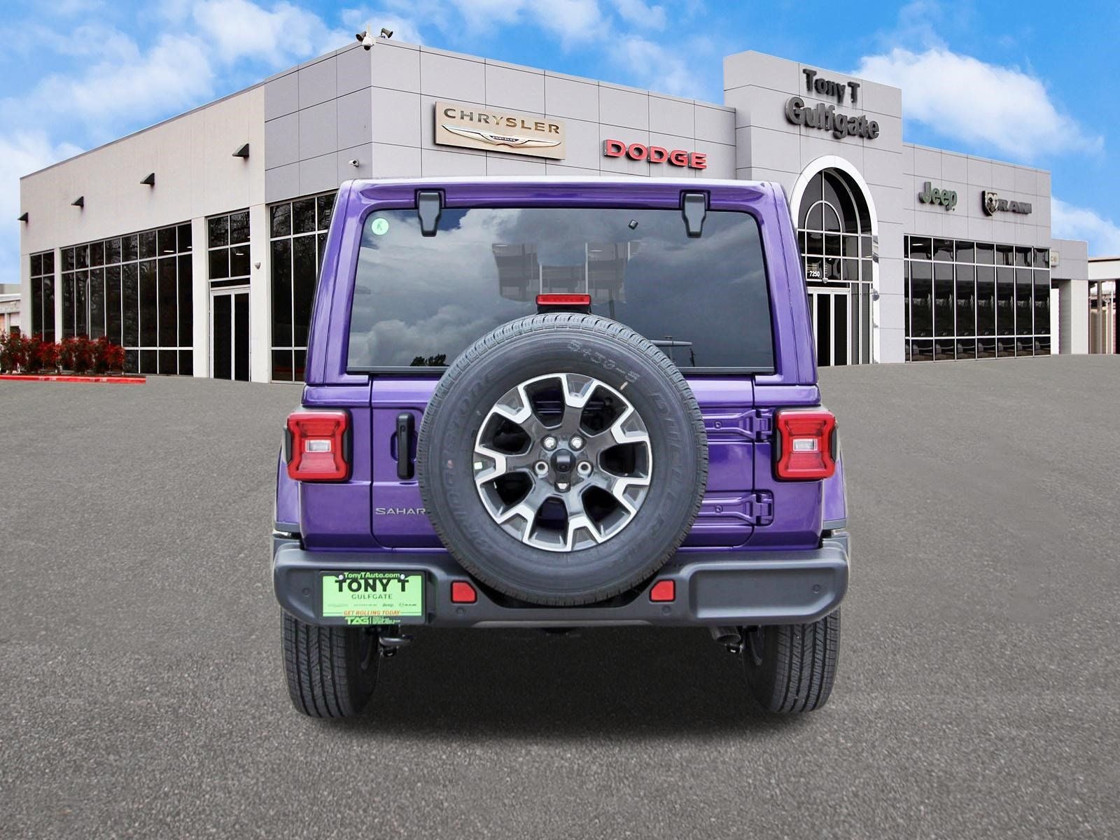 2026 Jeep Wrangler Sahara 4 Door 4x4