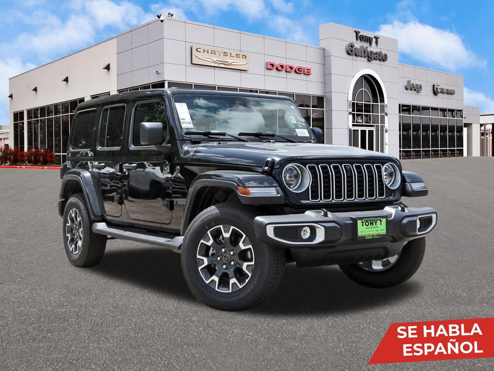 2026 Jeep Wrangler Sahara 4 Door 4x4