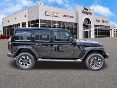 2026 Jeep Wrangler Sahara 4 Door 4x4