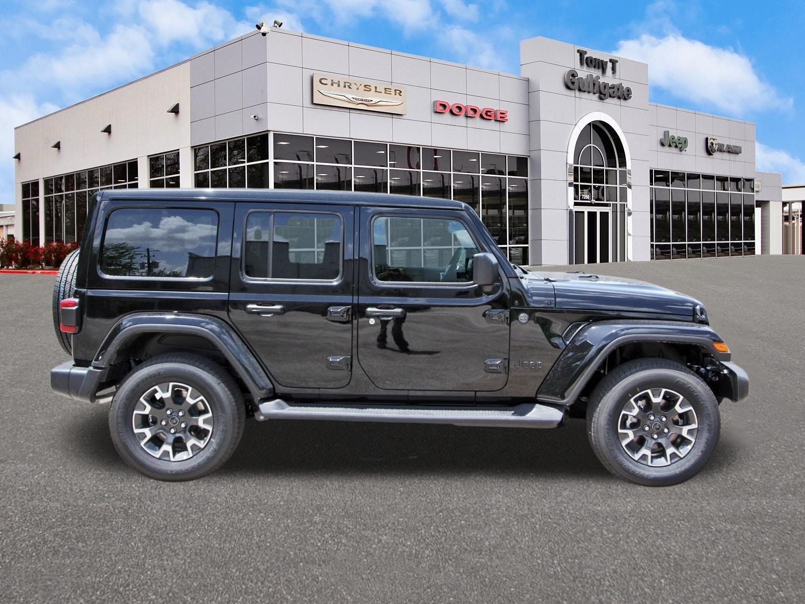 2026 Jeep Wrangler Sahara 4 Door 4x4