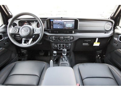 2026 Jeep Wrangler Sahara 4 Door 4x4