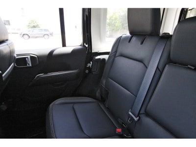 2026 Jeep Wrangler Sahara 4 Door 4x4