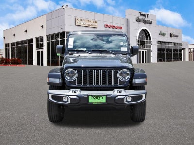 2026 Jeep Wrangler Sahara 4 Door 4x4