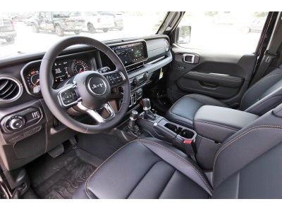 2026 Jeep Wrangler Sahara 4 Door 4x4