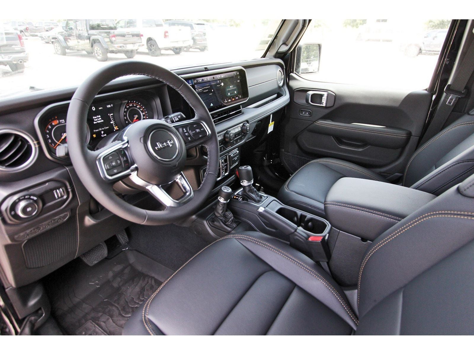 2026 Jeep Wrangler Sahara 4 Door 4x4