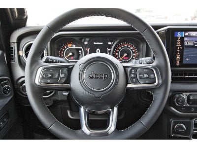 2026 Jeep Wrangler Sahara 4 Door 4x4