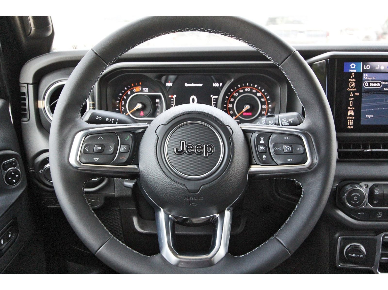 2026 Jeep Wrangler Sahara 4 Door 4x4