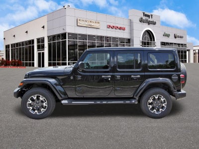 2026 Jeep Wrangler Sahara 4 Door 4x4