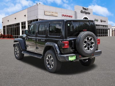 2026 Jeep Wrangler Sahara 4 Door 4x4