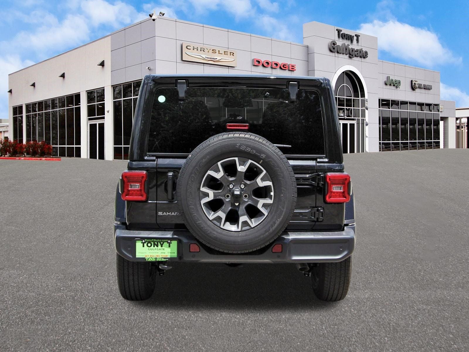 2026 Jeep Wrangler Sahara 4 Door 4x4