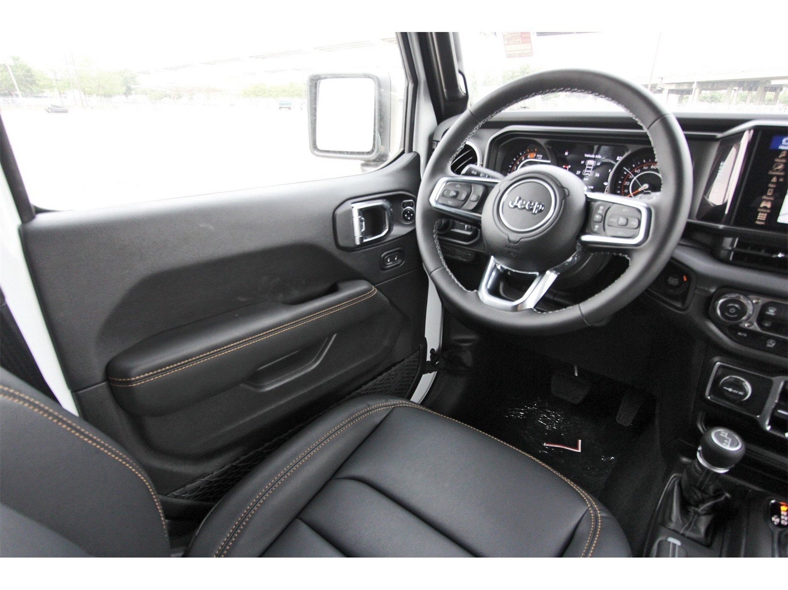 2025 Jeep Wrangler Sahara 4 Door 4x4