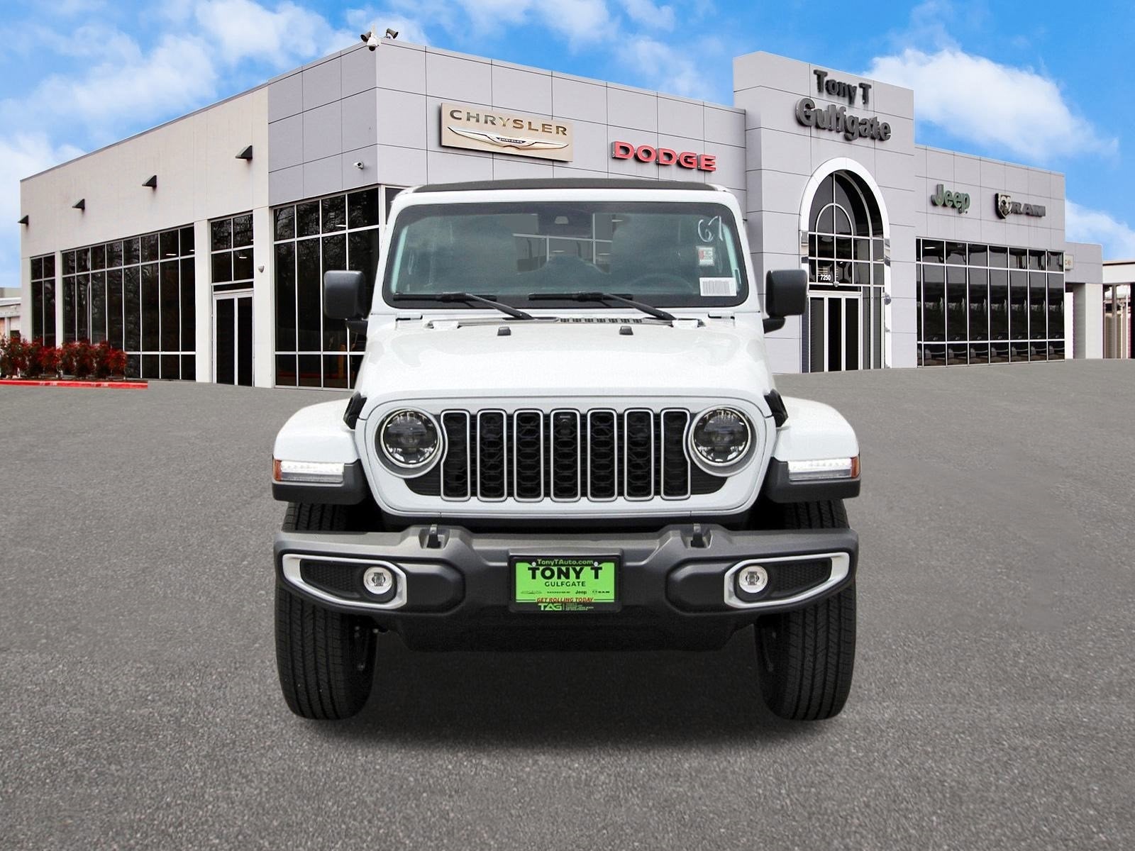 2025 Jeep Wrangler Sahara 4 Door 4x4