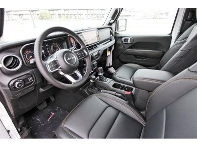 2025 Jeep Wrangler Sahara 4 Door 4x4