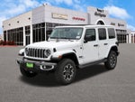 2025 Jeep Wrangler Sahara 4 Door 4x4