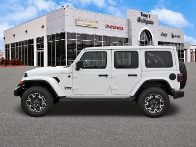 2025 Jeep Wrangler Sahara 4 Door 4x4