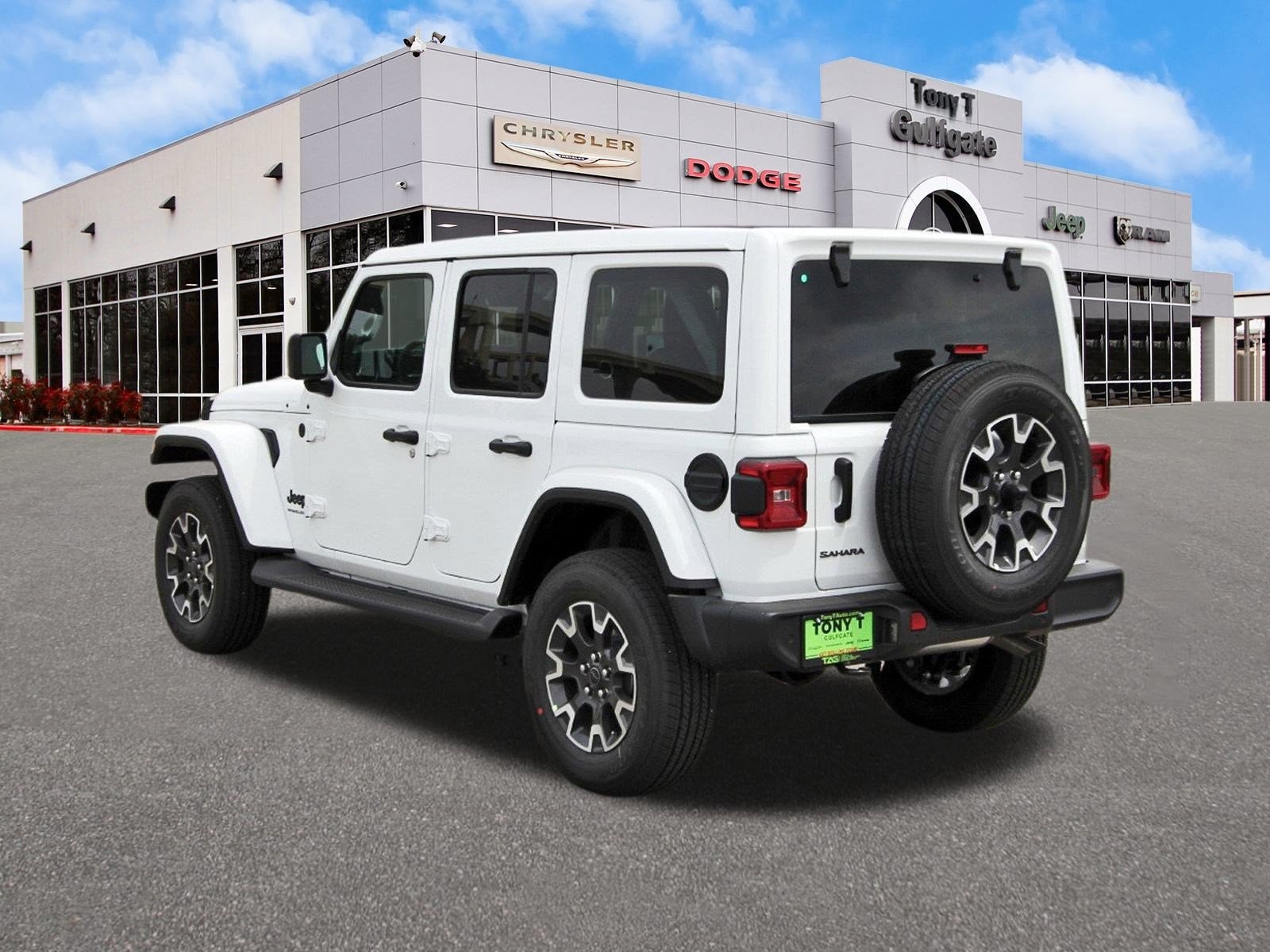 2025 Jeep Wrangler Sahara 4 Door 4x4