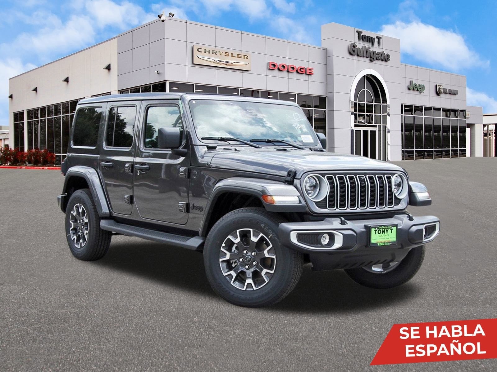 2025 Jeep Wrangler Sahara 4 Door 4x4