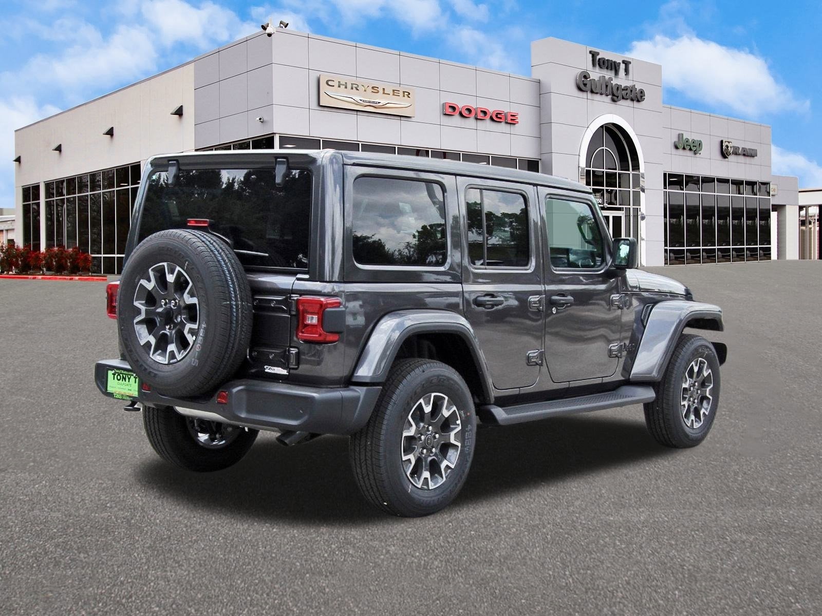2025 Jeep Wrangler Sahara 4 Door 4x4